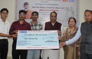 Silver Screen Stories: State-Level Film Competition concludes at Doon Varsity