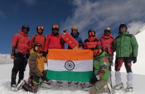 Army’s 12th Battalion, J&K Rifles, summits Mt Mukut East