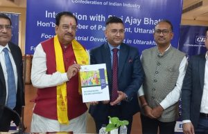 Bhatt focuses on Regional Development & Welfare