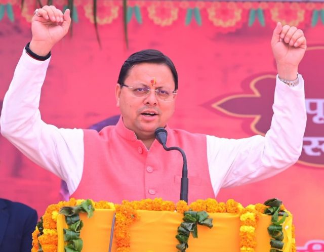 CM at Jeewandeep Asharam, Roorkee 1