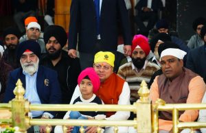 Dhami pays tribute on Guru Tegh Bahadur’s 350th Martyrdom Day