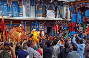 Lord Madmaheshwar Doli reaches winter abode at Omkareshwar Temple, Ukhimath