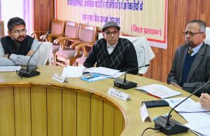 Sixth Finance Commission holds review of District Development Plans