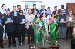 Atul Krishna’s book “Revolutionaries of Uttarakhand” released