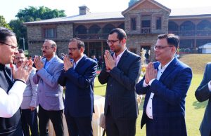 Dhami urges bureaucrats to prioritise transparent, people-centric administration