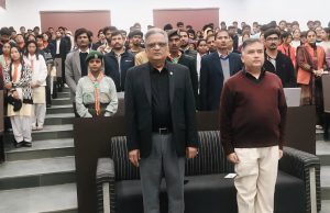 Grand Celebration of Patriotism witnessed on Constitution Day at Subharti University