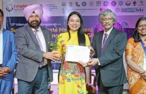 Global Dialogue on Waste Management held at Graphic Era