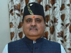 Mahendra Bhatt urges forest dept to collaborate with Gram Pradhans in dealing with wild animal attacks