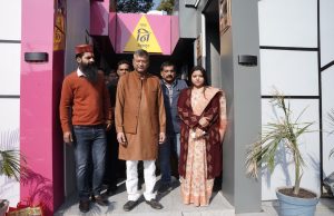 Mayor inaugurates state’s 1st smart pink toilets in Premnagar