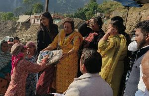 GMVS provides winter relief to Sahastradhara Disaster Victims