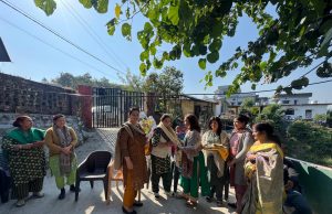 Women ‘Environmental Guardians’ of Rajpur area felicitated