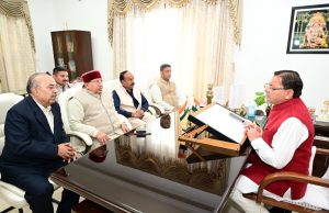 Bar Association members raise demands in meeting with CM Dhami