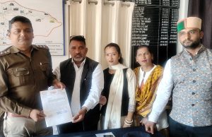 Kyarkuli-Bhatta villagers protest ‘defamatory’ social media posts