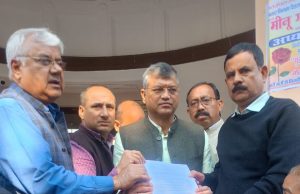 Kath Bangla Basti residents meet Mayor, seek relief after MDDA notice