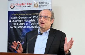 Symposium held on Terahertz at Graphic Era
