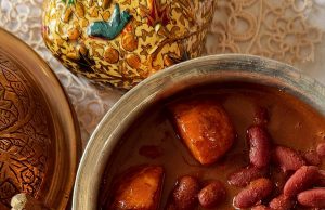 Rajma Gogji – Kashmiri style kidney beans with turnips