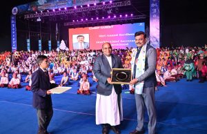 SJA Annual Day Celebrations begin with Junior School Musical
