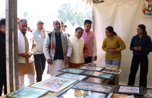 Minister Dr Dhan Singh Rawat urges youth to develop hill product brands