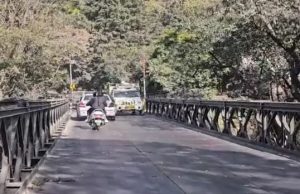 Traffic jams on Mussoorie-Dehradun Road increase due to single-lane Bailey bridge