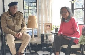 Mussoorie Police provides support to elders living alone