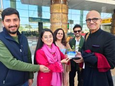 Vidushi Nishank invites Microsoft CEO Nadella for ‘Veda World Peace Conference’