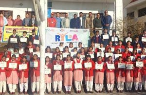 110 students learn Life & Leadership Skills at RYLA 2025 in Mussoorie