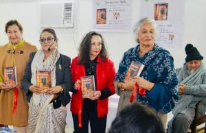 Dehradun launch held of Aloka Dasgupta Niyogi’s ‘Inheritors of Silence’