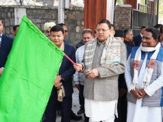 CM flags off mobile medical units to boost healthcare delivery in remote Garhwal areas