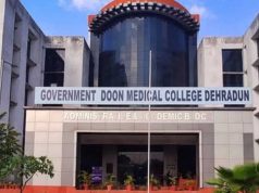 MBBS intern sustains serious injuries after falling from Doon Medical College Hostel