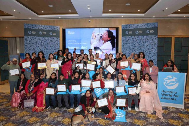 Doon marks milestone as 300 residential societies take lead on human-dog coexistence