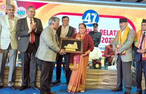 Prof Durgesh Pant conferred U’khand Gaurav Samman 2025