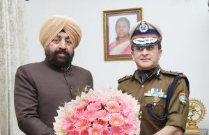 Gov discusses Kumbh Mela preparations with DGP Seth