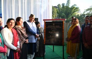 Ganesh Joshi lays foundation stones for projects worth nearly ₹20 crore in Mussoorie