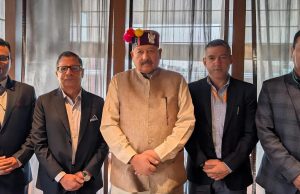 Minister Satpal Maharaj meets Nepal Ambassador regarding Dry Port Construction