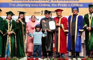 Convocation Ceremony 2025 held at Uttaranchal University