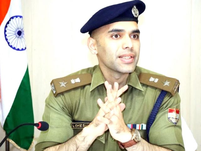 IPS Officer Lokeshwear Singh