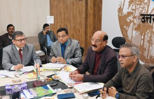 Subodh Uniyal directs early preparations for forest fire season