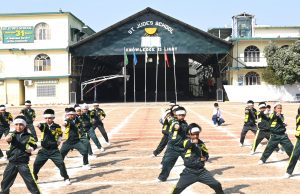 St Jude’s School holds 31st Primary Section Annual Sports & PT Display