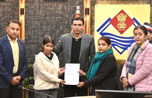 DM Savin Bansal revives education of meritorious girls facing adversity