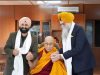 Delegation from Punjab presents ‘Hind Di Chaadar’ to Dalai Lama