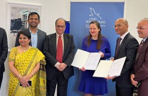 IIT Roorkee facilitates JDI between Govt of U’Khand and German Goct of Bradenburg