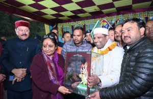 Statue of Maharaja Bharat inaugurated at Kanvashram, Kotdwar