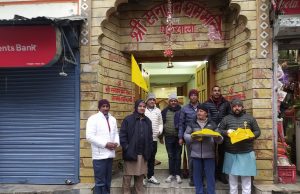 Grand Basant Puja held at Mussoorie Sanatan Dharma Temple