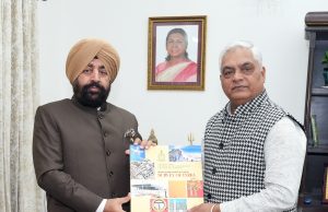Surveyor General briefs Gov on latest initiatives
