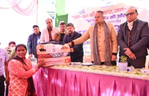 Under “Govt at the Doorstep” prog, multi-purpose camp held at Suwakholi