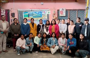 Winter Camp on Youth Empowerment, & Traditional Knowledge, concludes
