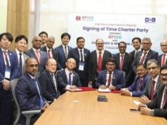 ONGC Joint Venture Companies sign shipbuilding contracts