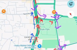 Managing Traffic in Dehradun