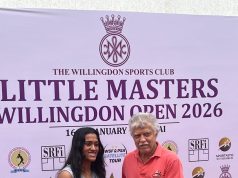 Unnati Tripathi wins titles at Little Masters Squash Willingdon Open 2026