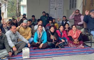 Protests held at Mussoorie Forest Dept office over proposed merger of 4 forest ranges